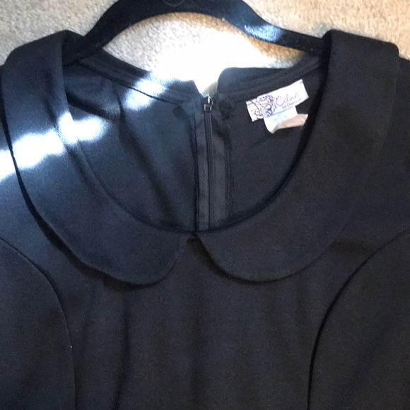 ModCloth Peplum Pencil Dress - Picture 2 of 4